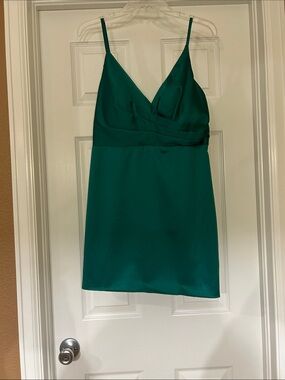 DO+BE Emerald Green Mini Dress